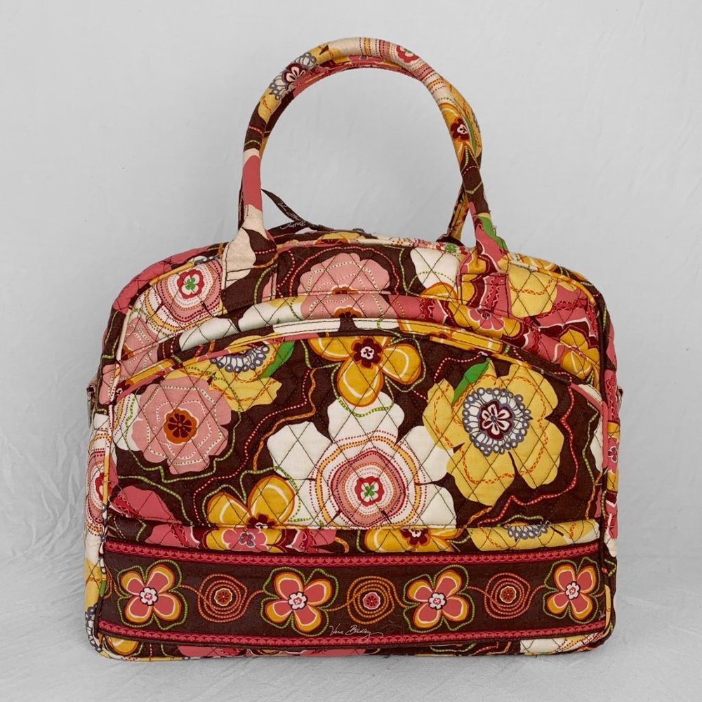 Vera Bradley Metropolitan Bag. Buttercup Yellow.